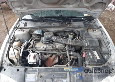 2002 Chevrolet Cavalier из США, поврежденный, VIN 1G1JC124527241489